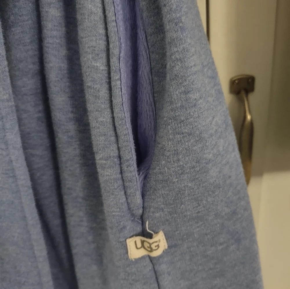 Women’s Ugg Lavender Heather Blanche Robe, Stylish, warm, cozy and Pockets!